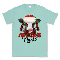 Seafoam you serious clark baby cow Classic Tee - Jasminsmagicworld