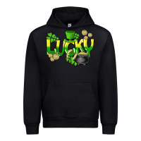 Forest Green Lucky St. Patrick's Day Urban Hoodie - HowdyJamesFarm