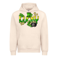 Sandshell Lucky St. Patrick's Day Urban Hoodie - HowdyJamesFarm