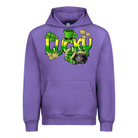 Tulip Lucky St. Patrick's Day Urban Hoodie - HowdyJamesFarm