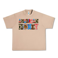 Burro American honey Urban Heavy Tee - AdoDesignShop