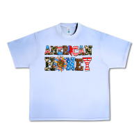 Grape Ice American honey Urban Heavy Tee - AdoDesignShop