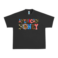 Pigment Black American honey Urban Heavy Tee - AdoDesignShop