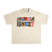 Sandshell American honey Urban Heavy Tee - AdoDesignShop