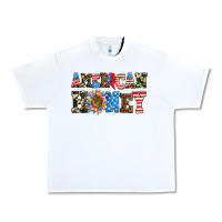 White American honey Urban Heavy Tee - AdoDesignShop