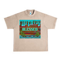 French Oak blessed annd cactus with gemstone tumbler Urban Heavy Tee - Artiststas