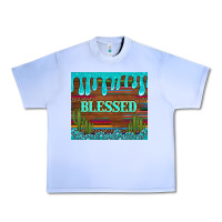 Grape Ice blessed annd cactus with gemstone tumbler Urban Heavy Tee - Artiststas