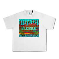 Lunar Rock blessed annd cactus with gemstone tumbler Urban Heavy Tee - Artiststas