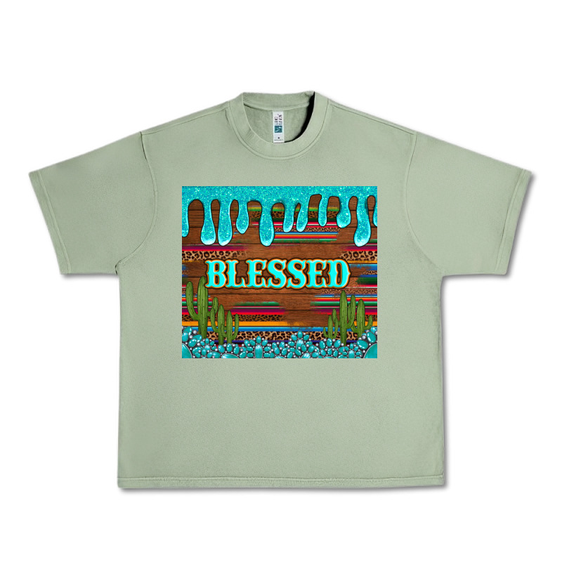Blessed Annd Cactus With Gemstone Tumbler Urban Heavy Tee by Artiststas | Teevron