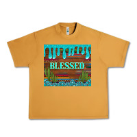 Peanut Butter blessed annd cactus with gemstone tumbler Urban Heavy Tee - Artiststas