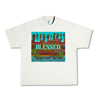 Pistachio blessed annd cactus with gemstone tumbler Urban Heavy Tee - Artiststas