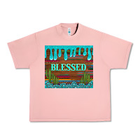 Salmon blessed annd cactus with gemstone tumbler Urban Heavy Tee - Artiststas
