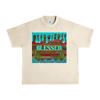 Sandshell blessed annd cactus with gemstone tumbler Urban Heavy Tee - Artiststas