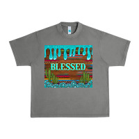 Tornado blessed annd cactus with gemstone tumbler Urban Heavy Tee - Artiststas