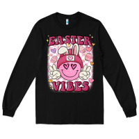 Black Easter vibes Long Sleeve Tee - MaliasSmallBusiness
