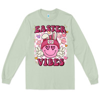Matcha Easter vibes Long Sleeve Tee - MaliasSmallBusiness