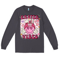 Smoke Easter vibes Long Sleeve Tee - MaliasSmallBusiness
