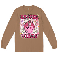 Toasted Coconut Easter vibes Long Sleeve Tee - MaliasSmallBusiness