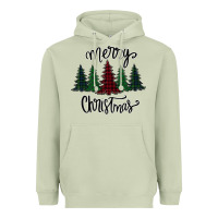 Matcha Merry Christmas Trees Heavyweight Hoodie - Bettercallsaul