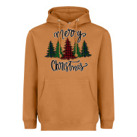 Meerkat Merry Christmas Trees Heavyweight Hoodie - Bettercallsaul
