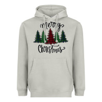 Moon Dust Merry Christmas Trees Heavyweight Hoodie - Bettercallsaul