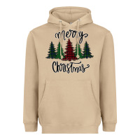 Mushroom Merry Christmas Trees Heavyweight Hoodie - Bettercallsaul