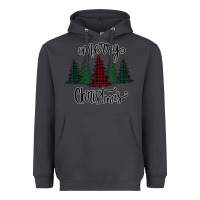 Smoke Merry Christmas Trees Heavyweight Hoodie - Bettercallsaul