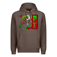 Coffee Christmas Character Nurse Premium Hoodie - NancyCooperArtShop