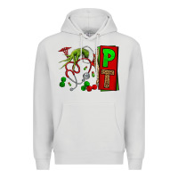 Dove Grey Christmas Character Nurse Premium Hoodie - NancyCooperArtShop