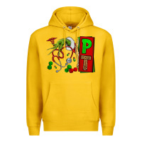 Lemon Christmas Character Nurse Premium Hoodie - NancyCooperArtShop