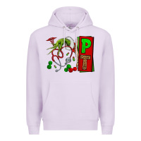 Lilac Christmas Character Nurse Premium Hoodie - NancyCooperArtShop