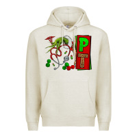 Oatmeal Heather Christmas Character Nurse Premium Hoodie - NancyCooperArtShop