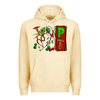 Pina Colada Christmas Character Nurse Premium Hoodie - NancyCooperArtShop