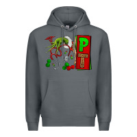 Rock Christmas Character Nurse Premium Hoodie - NancyCooperArtShop