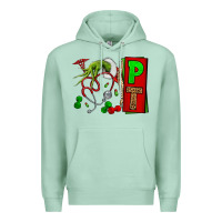 Seafoam Christmas Character Nurse Premium Hoodie - NancyCooperArtShop