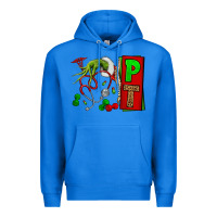 True Royal Christmas Character Nurse Premium Hoodie - NancyCooperArtShop