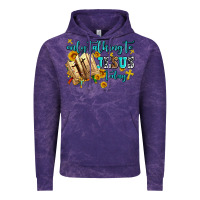Cloud Purple only talking to jesus today Vintage Hoodie - AdoDesignShop