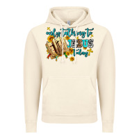 Vintage Artic only talking to jesus today Vintage Hoodie - AdoDesignShop