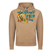 Vintage Coffee only talking to jesus today Vintage Hoodie - AdoDesignShop
