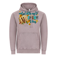 Only Talking To Jesus Today Vintage Hoodie | Teevron