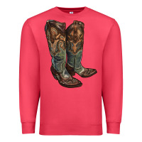 Cardinal cowgirl boots Premium Sweatshirt - RanaPortraitStore