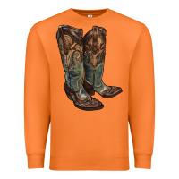Carrot cowgirl boots Premium Sweatshirt - RanaPortraitStore