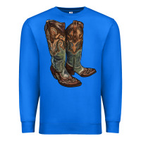 True Royal cowgirl boots Premium Sweatshirt - RanaPortraitStore