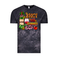 Cloud Black boozy and schmoozy Vintage Tee - AdoDesignShop