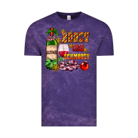Cloud Purple boozy and schmoozy Vintage Tee - AdoDesignShop