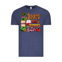 Vintage Denim boozy and schmoozy Vintage Tee - AdoDesignShop