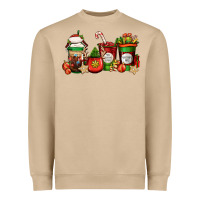 Mushroom Christmas vacation you serious clark coffee cups Heavyweight Sweatshirt - Jasminsmagicworld