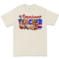 American Teacher Premium Tee | Teevron