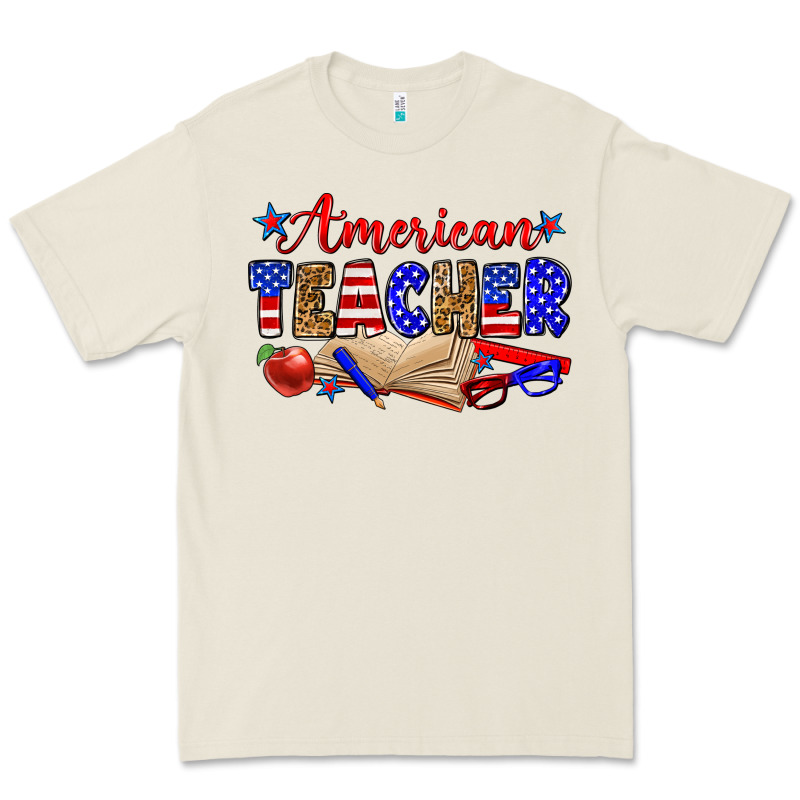 American Teacher Premium Tee by Zillion Design Studio | Teevron