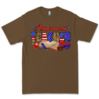 Cacao American teacher Premium Tee - Zillion Design Studio